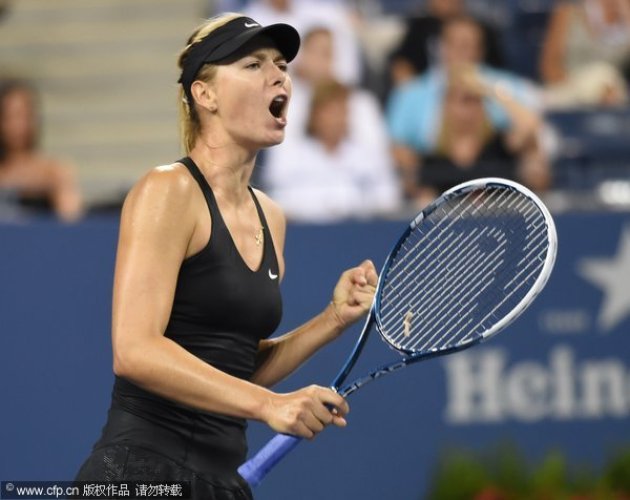 莎娃送蛋横扫基里连科